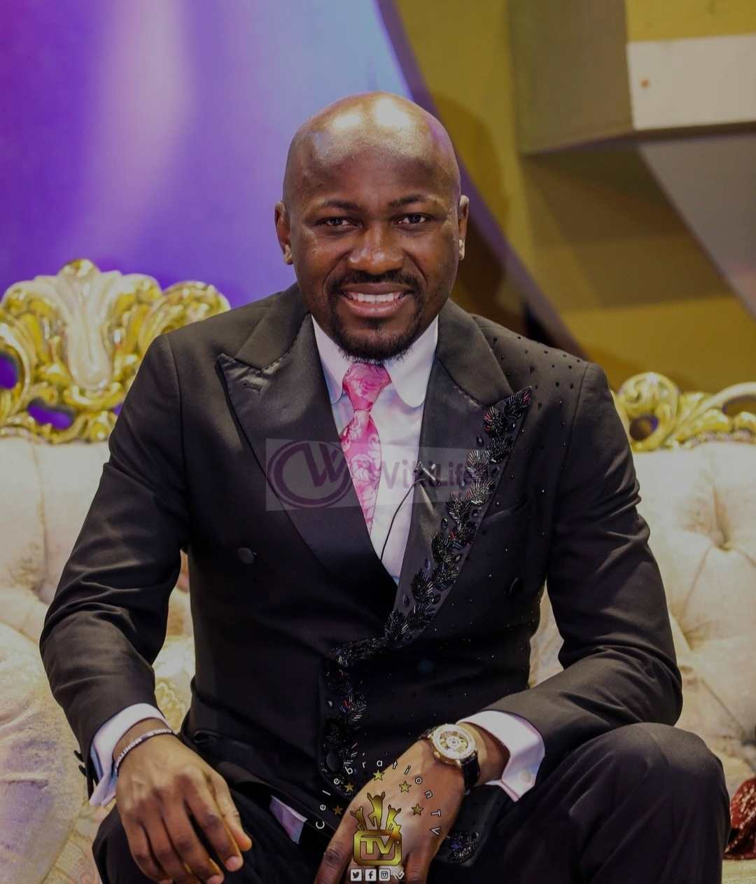 Apostle Johnson Suleman 