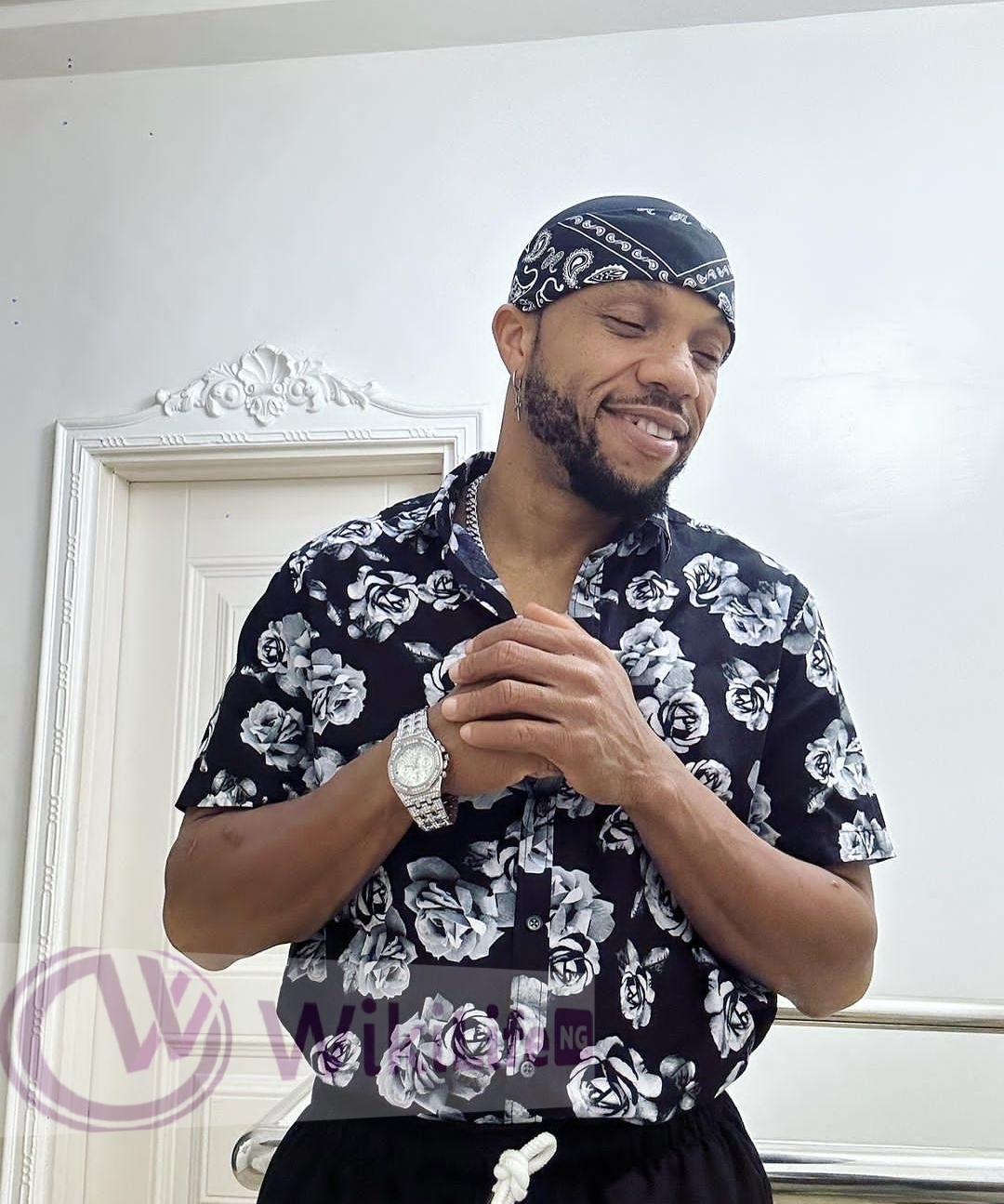 Charles Okocha (Mr. Phenomenal a.k.a Igwe 2pac)