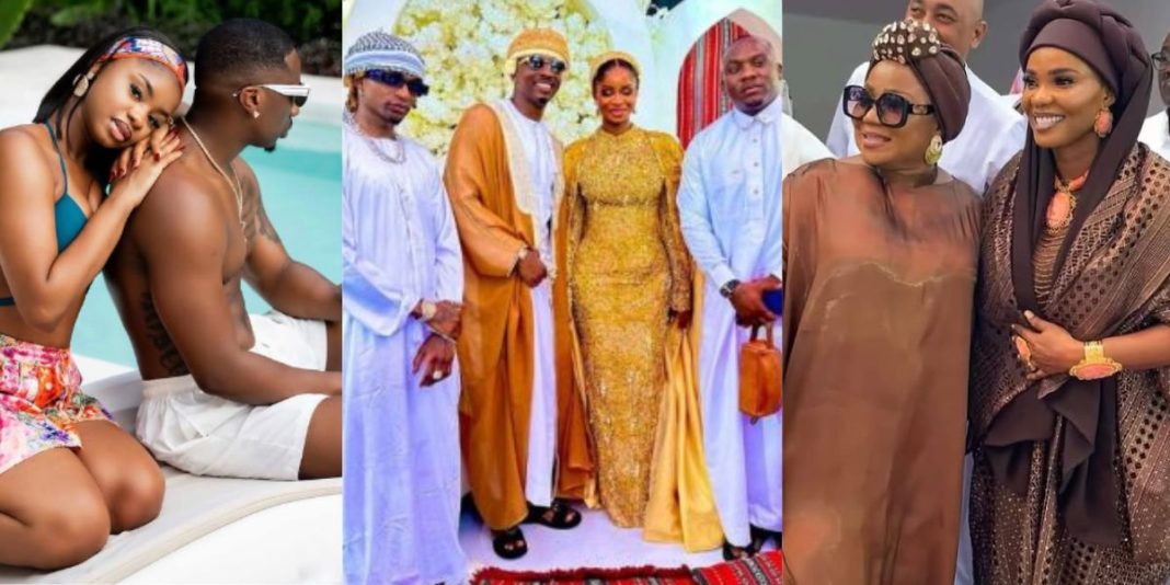 Priscilla Ojo and Juma Jux finally tie the knot according to the islamic wedding rite(photos)