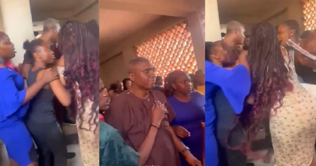 A 300 Level Student OF UNIZIK Bites and Physically Assaults A Lecturer For Interrupting Her Tiktok Video  (WATCH)