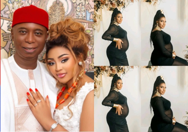 Ned Nwoko clears the air on Chika Ike's pregnancy(photos)