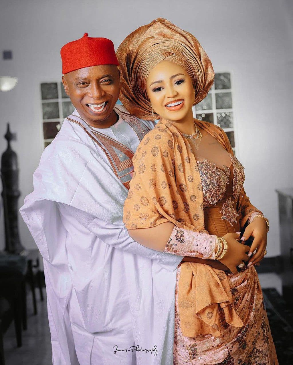 Panic as Regina Daniels deactivates her Instagram account amid her husband's 7th wife pregnancy saga(photos)