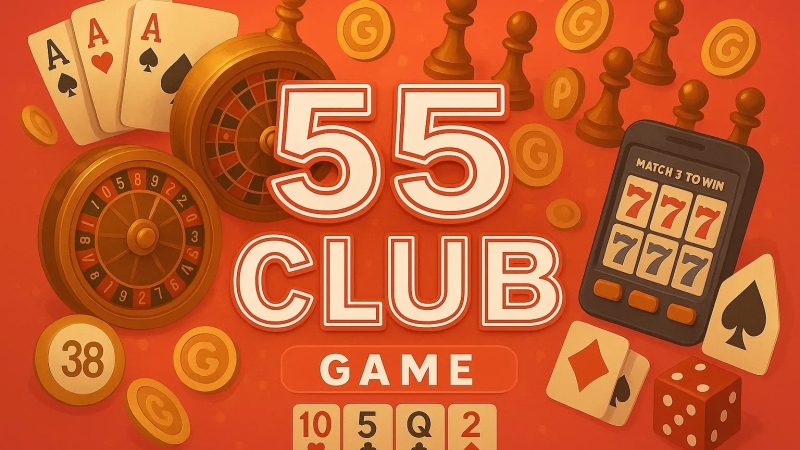 Login to 55 Club and Claim Your Welcome Bonus