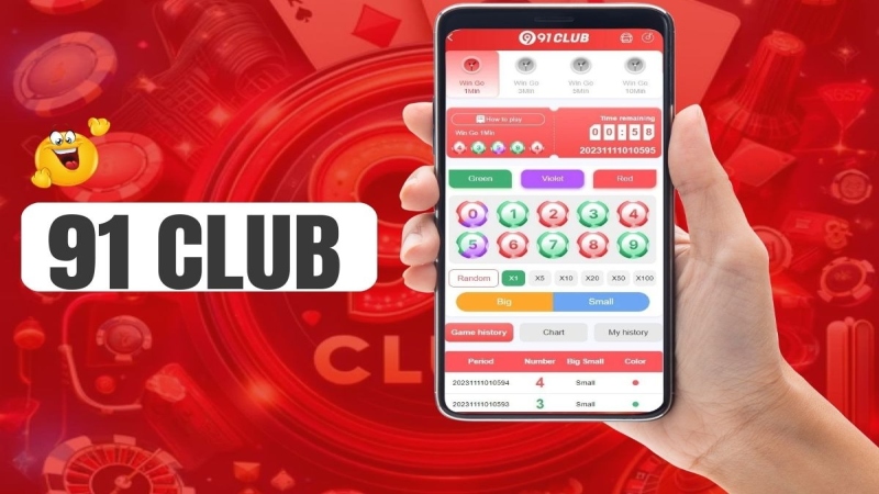 How to Handle Losing Streaks in 91 Club